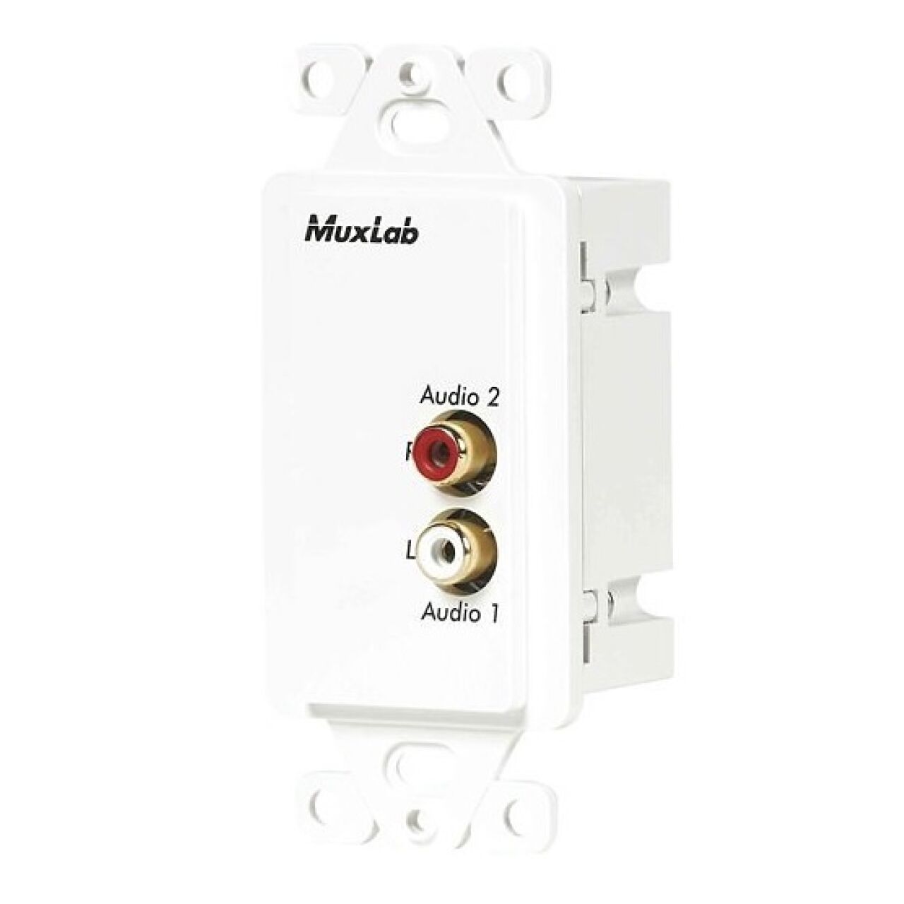 Mediacraft MU500028 In Wall Stereo hifi Balun