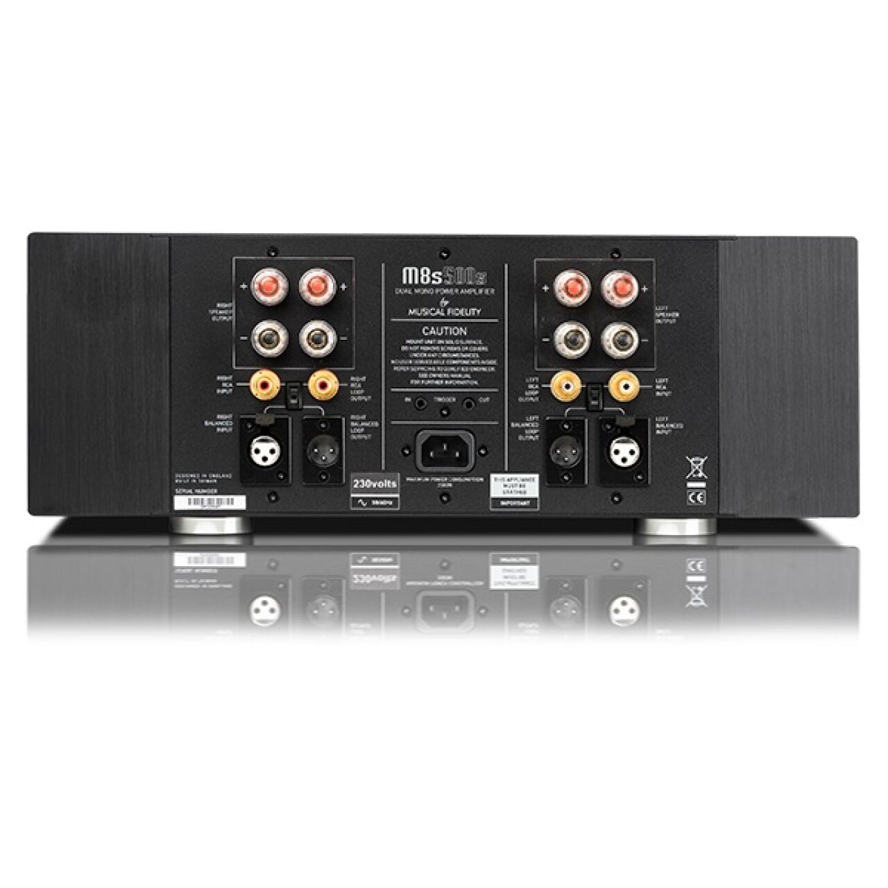 Musical Fidelity M8s 500s