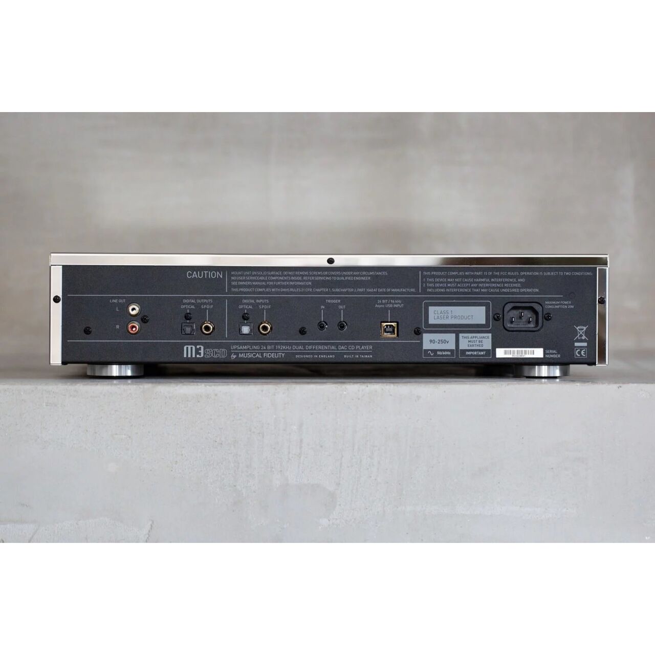 Musical Fidelity M3SCD-Player