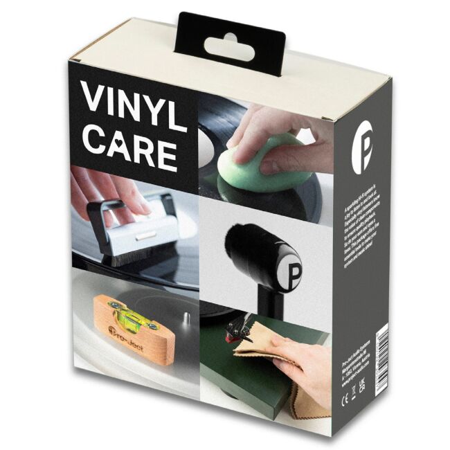PRO-JECT Vinyl Care Set