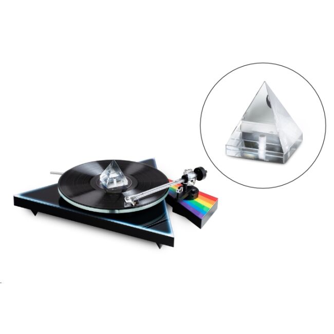 PRO-JECT Glass Record Weight
