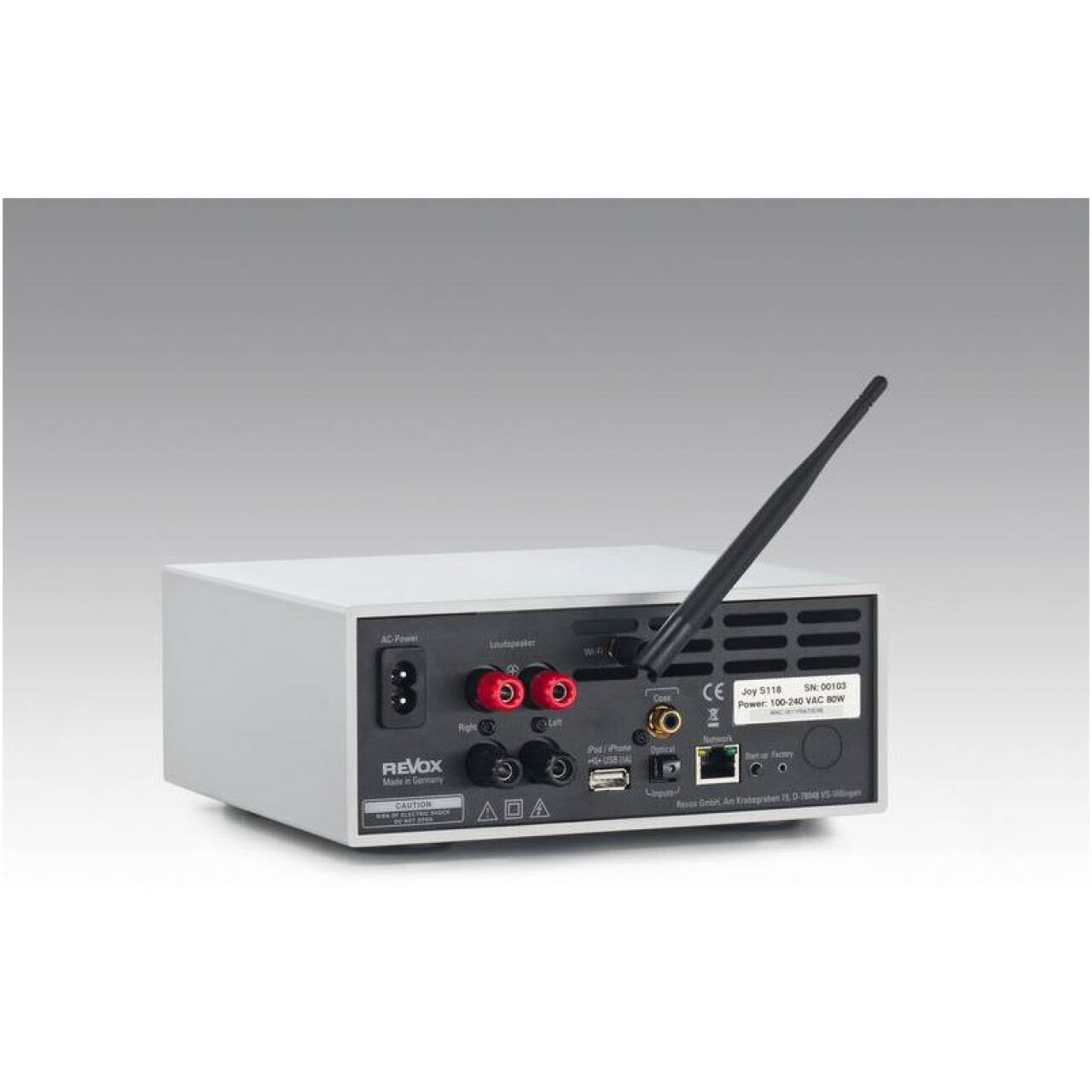 Revox Joy S118 network receiver