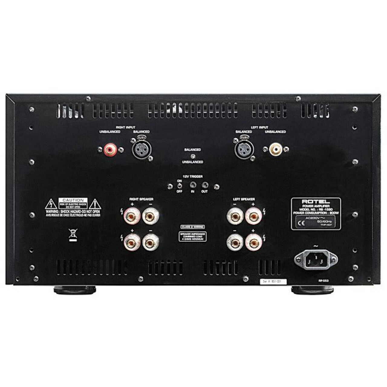 Rotel RB-1590 Power Amp
