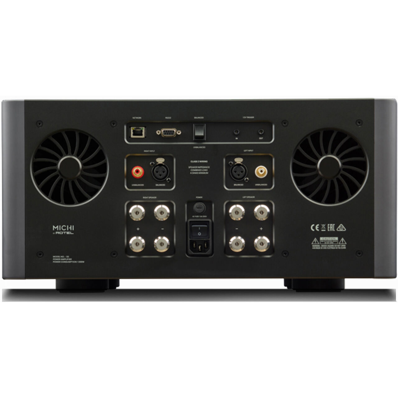 Rotel Michi S5 Stereo Power Amp