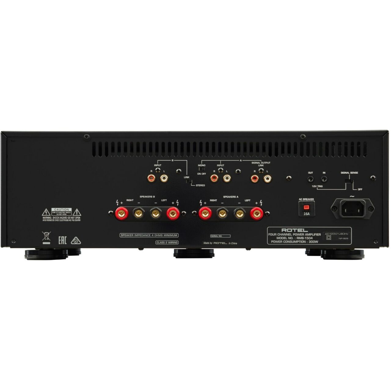 Rotel RMB-1504 Four Channel Amp