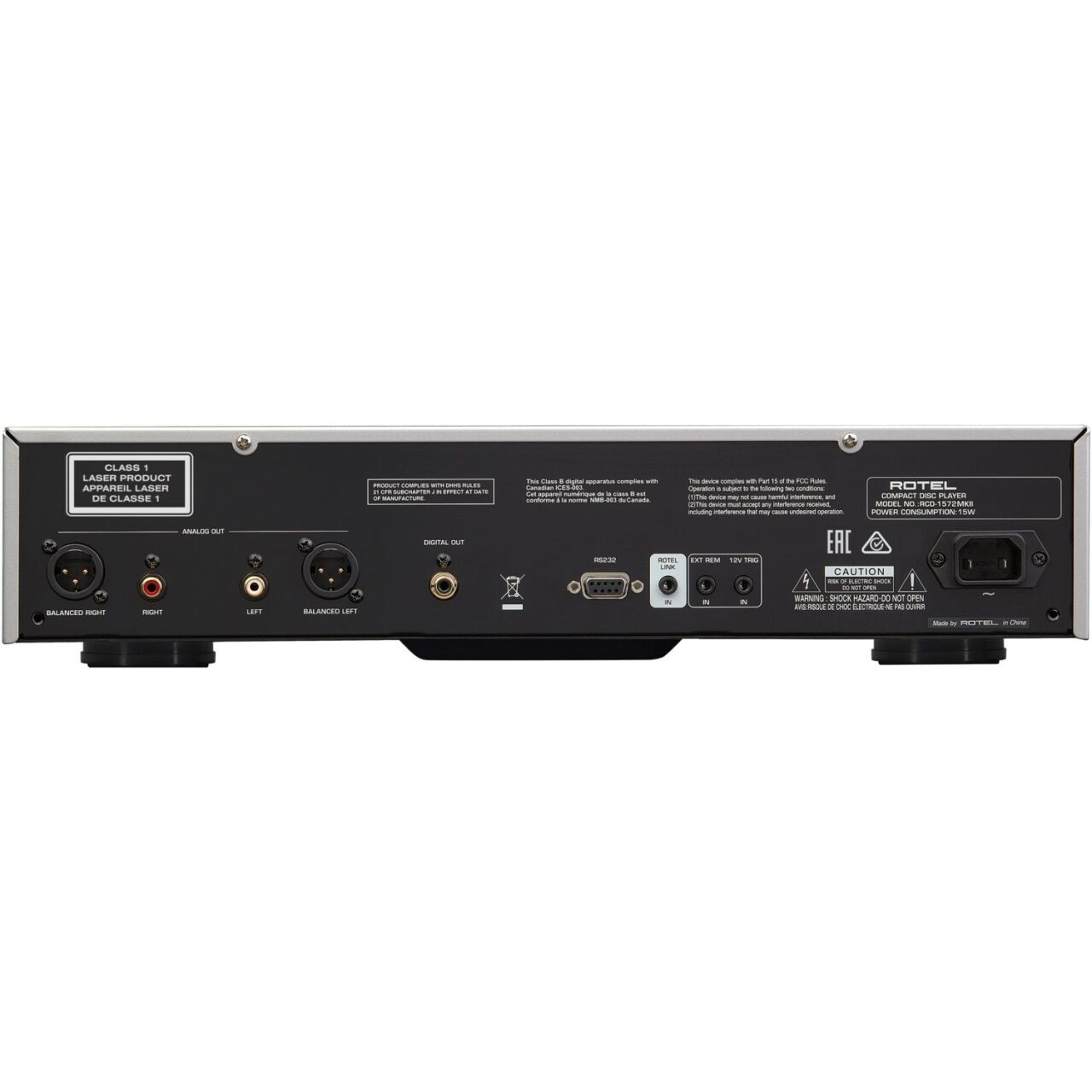 Rotel RCD-1572 MK II CD-Player